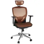 Möbelix Bürostuhl Venus One Orange/schwarz Bis 120 Kg