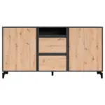 Möbelix Sideboard 180 Cm Blackwood, Eiche Artisan Dekor