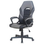 Möbelix Gamingstuhl Freeze Grau/Schwarz B: 59 cm