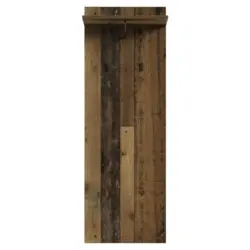 Wandpaneel Jakob Alteiche Dekor/schwarz B: 48cm