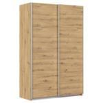 Möbelix Schwebetürenschrank B: 136cm Feldkirch Eiche Dekor