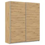 M&ouml;belix Schwebet&uuml;renschrank B: 181cm Feldkirch Eiche Dekor