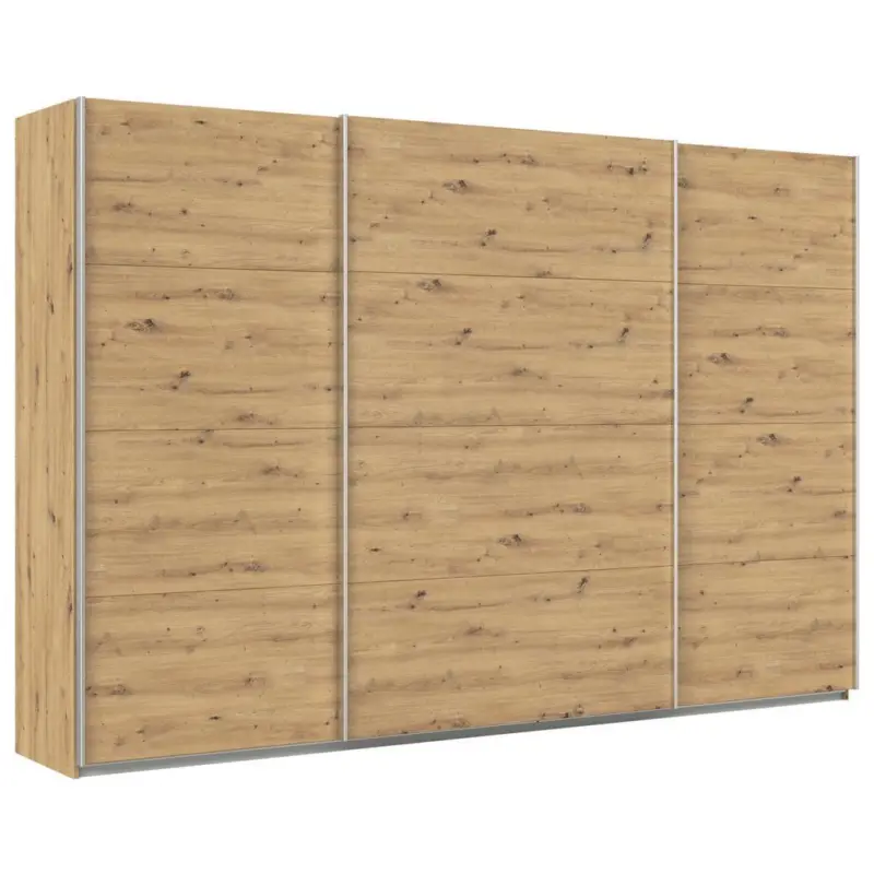 Schwebetürenschrank B: 315cm Feldkirch Eiche Dekor