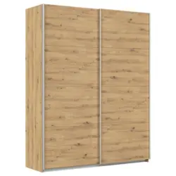 Schwebetürenschrank B: 181cm Feldkirch Eiche Dekor