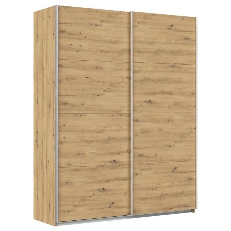 Schwebetürenschrank B: 181cm Feldkirch Eiche Dekor