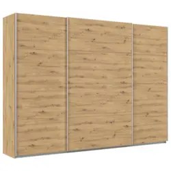 Schwebet&uuml;renschrank B: 315cm Feldkirch Eiche Dekor