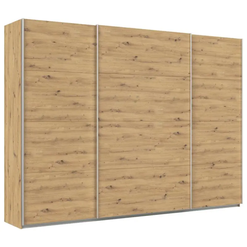 Schwebet&uuml;renschrank B: 315cm Feldkirch Eiche Dekor