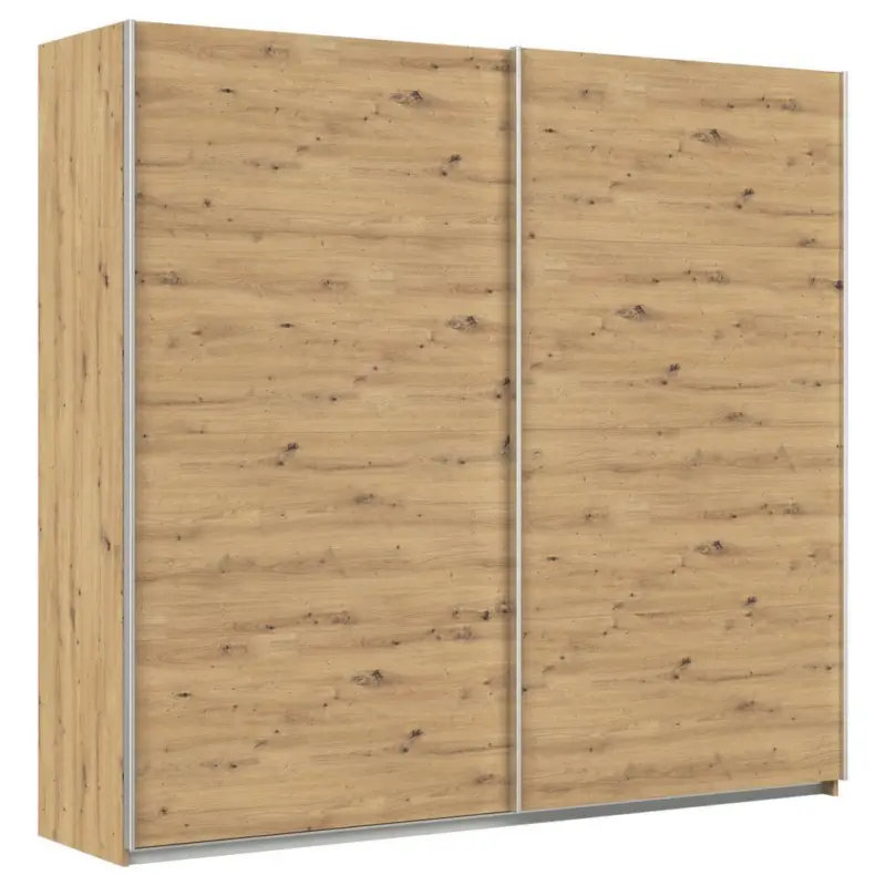 Schwebetürenschrank B: 225cm Feldkirch Eiche Dekor