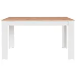 Möbelix Esstisch Nori Eiche Artisan/Weiß B: 80 cm
