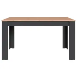 Esstisch Nori Eiche Artisan/Anthrazit B:80cm