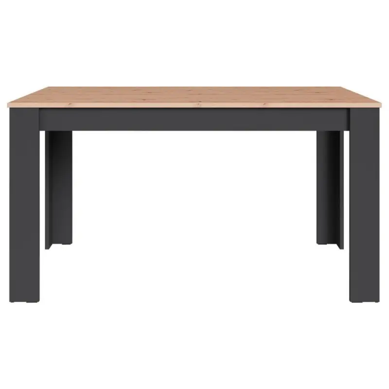 Esstisch Nori Eiche Artisan/Anthrazit B:80cm