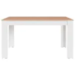 Möbelix Esstisch Nori Eiche Artisan/Weiß B: 75 cm