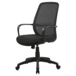 M&ouml;belix Drehstuhl Smesh Schwarz B: 58 cm