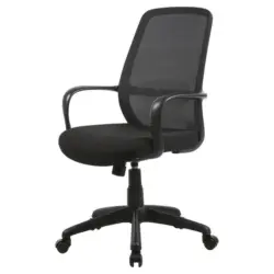 Drehstuhl Smesh Schwarz B: 58 cm