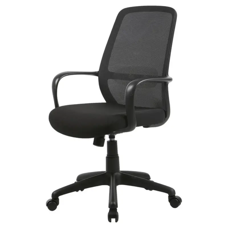 Drehstuhl Smesh Schwarz B: 58 cm