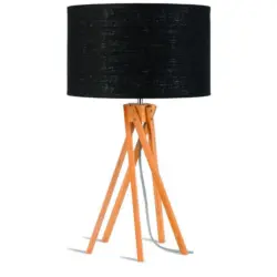 Tischleuchte Kilimanjaro Schwarz B: 32 cm