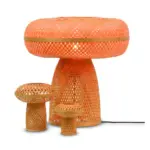 Möbelix Tischleuchte Palawan Naturfarben B: 40 cm