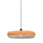 Möbelix Hängeleuchte Palawan Weiß B: 60 cm