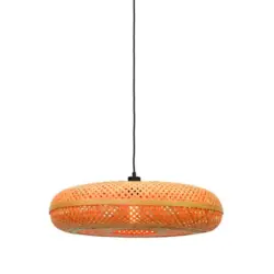 Hängeleuchte Palawan Naturfarben B: 60 cm