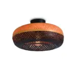 M&ouml;belix Deckenleuchte Palawan Naturfarben/Schwarz B: 40 cm