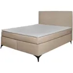 Möbelix Boxspringbett mit Topper 180x200 cm Evan