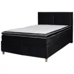 Möbelix Boxspringbett Mit Topper 180x200 Cm Davos Anthrazit