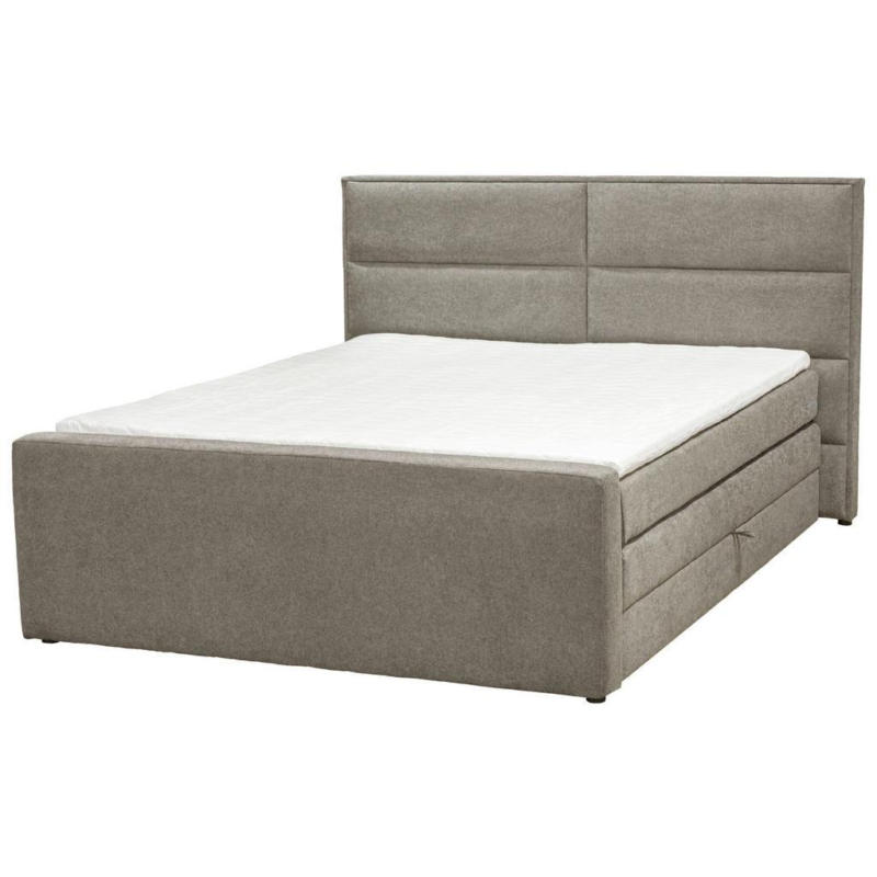 Boxspringbett mit Topper+ Stauraum 180x200 cm Beletto