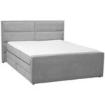 Möbelix Boxspringbett mit Topper & Bettkasten 160x200 cm Beletto