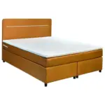 Möbelix Boxbett Inkl Topper 160x200 Cm Honigfarben