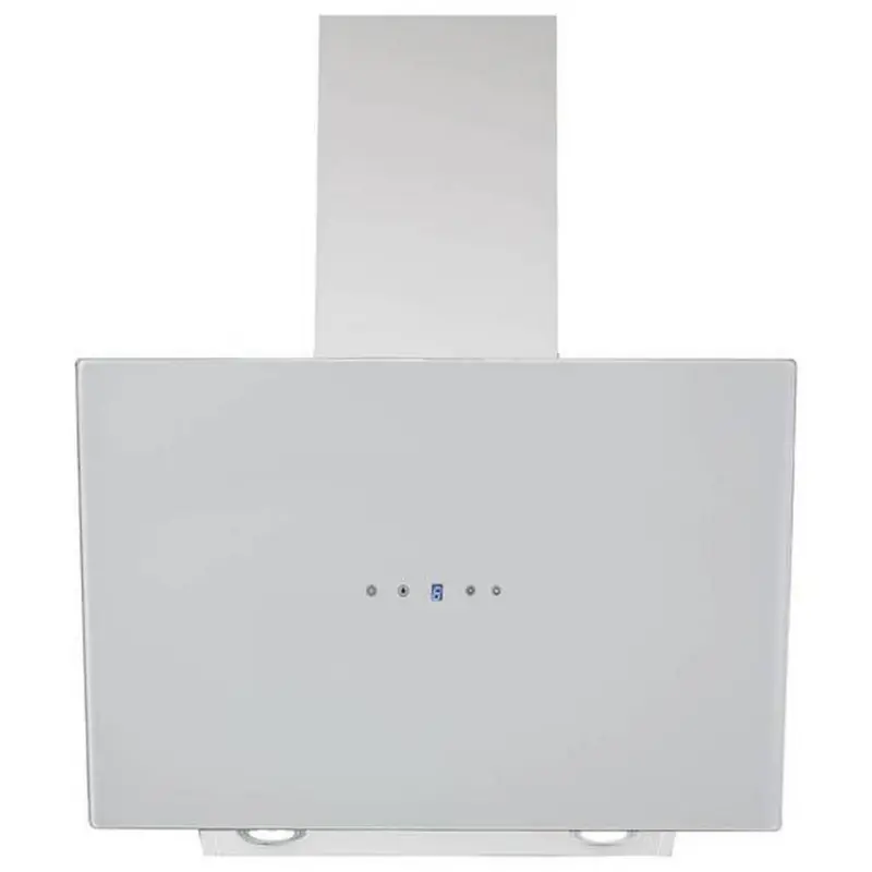 Kopffreihaube Respekta Alia Stahl/Glas Weiß B: 60 cm, Led