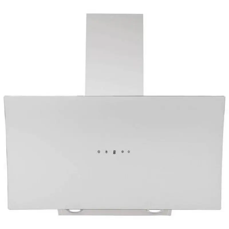 Kopffreihaube Respekta Alia Stahl/Glas Weiß B: 90 cm, Led