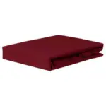Möbelix Spannleintuch Jardena Bordeaux 180x200 Cm Baumwolle