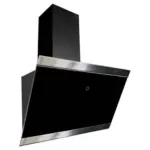 Möbelix Kopffreihaube Respekta Skala Metall/Glas Schwarz B: 60 cm