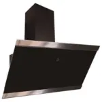 Möbelix Kopffreihaube Respekta Skala Metall/Glas Schwarz B: 90 cm