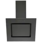 Möbelix Kopffreihaube Respekta Nele Edelstahl Schwarz B: 60 cm Led