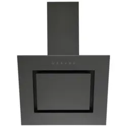 Kopffreihaube Respekta Nele Edelstahl Schwarz B: 60 cm Led