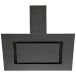 Möbelix Kopffreihaube Respekta Nele Edelstahl Schwarz B: 90 cm Led