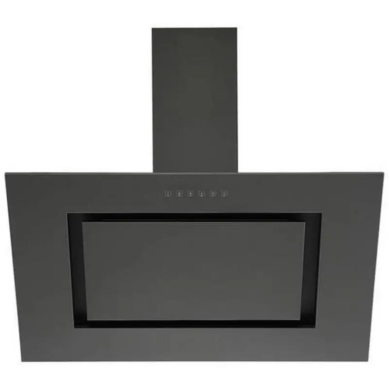 Kopffreihaube Respekta Nele Edelstahl Schwarz B: 90 cm Led