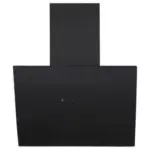 Möbelix Kopffreihaube Respekta Selia Metall/Glas Schwarz B: 60 cm