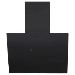 Kopffreihaube Respekta Selia Metall/Glas Schwarz B: 60 cm