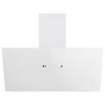 Möbelix Kopffreihaube Respekta Selia Metall/Glas Weiß B: 90 cm, Led