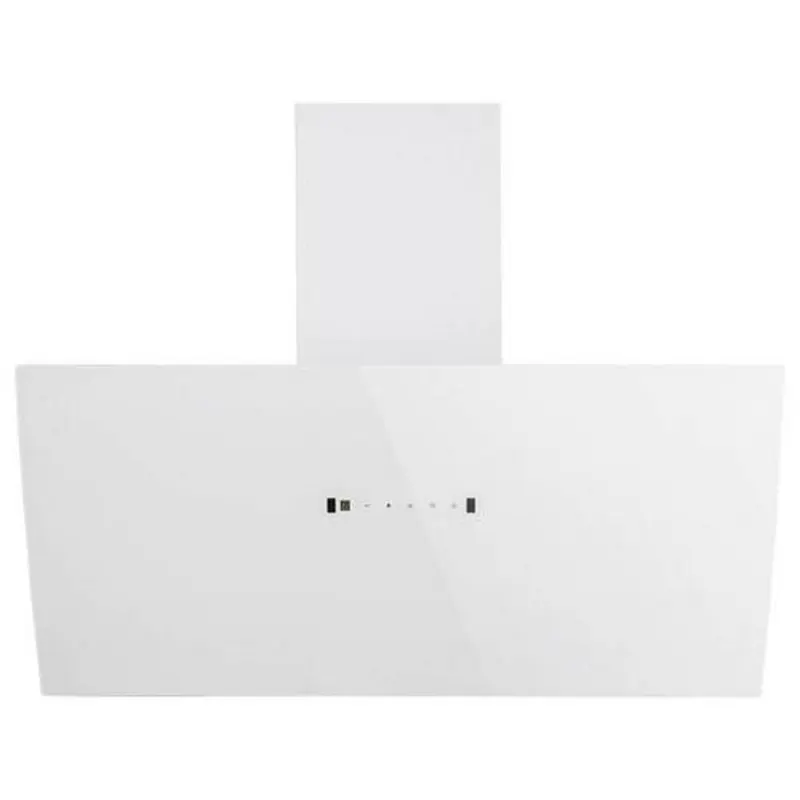 Kopffreihaube Respekta Selia Metall/Glas Weiß B: 90 cm, Led