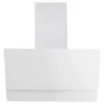 Möbelix Kopffreihaube Respekta Nika Stahl/Glas Weiß B: 60 cm, Led
