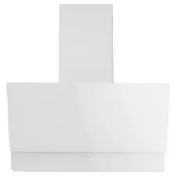 Kopffreihaube Respekta Nika Stahl/Glas Weiß B: 60 cm, Led