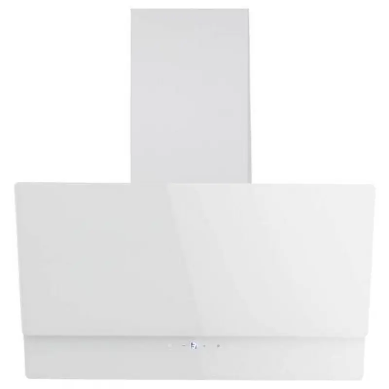 Kopffreihaube Respekta Nika Stahl/Glas Weiß B: 60 cm, Led