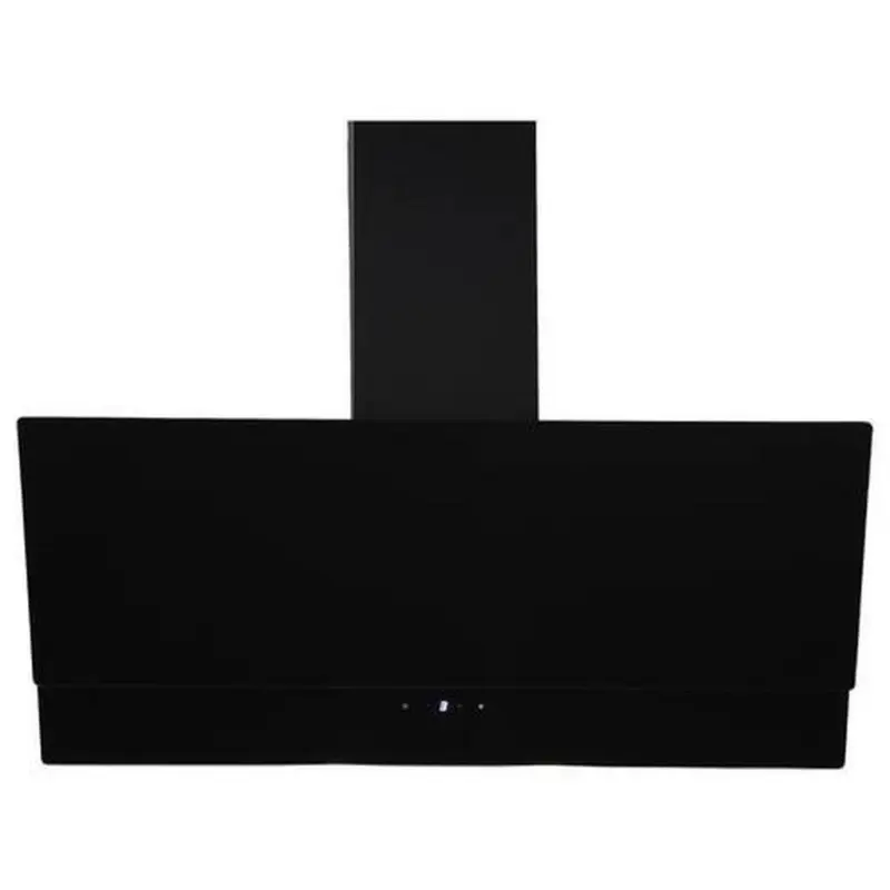 Kopffreihaube Respekta Nika Stahl/Glas Schwarz B: 90 cm