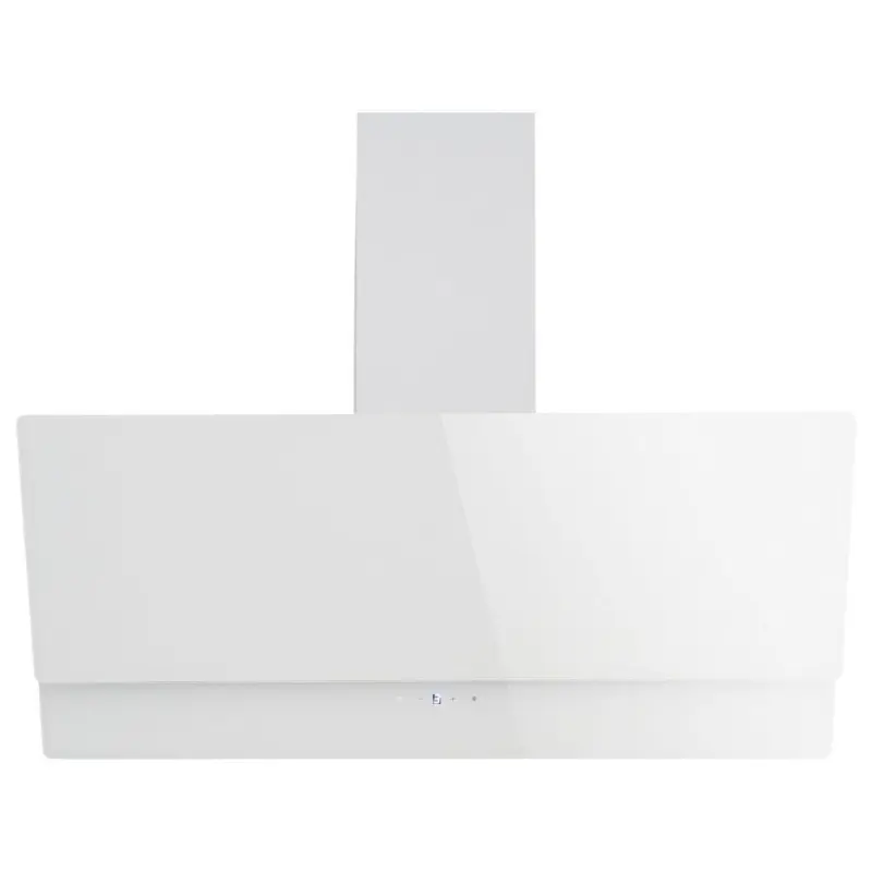 Kopffreihaube Respekta Nika Stahl/Glas Weiß B: 90 cm, Led