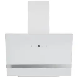 Kopffreihaube Respekta Hera Metall/Glas Weiß B: 60 cm, Led