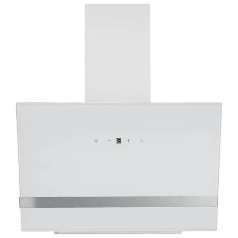 Kopffreihaube Respekta Hera Metall/Glas Weiß B: 60 cm, Led