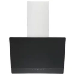 Kopffreihaube Respekta Selena Edelstahl/Glas Schwarz B: 60cm